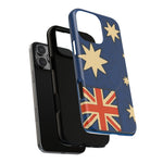 Australian Flag iPhone Case | MagSafe  Shamo's