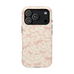 Coquette Bows Pattern iPhone Case | MagSafe - Shamo's
