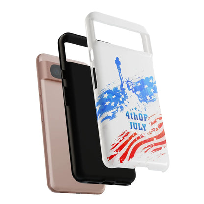 Tough Cases with 4th of July Patriotic design - Shamo's