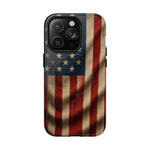 American Flag iPhone Case | MagSafe  Shamo's iPhone 14 Pro / Glossy