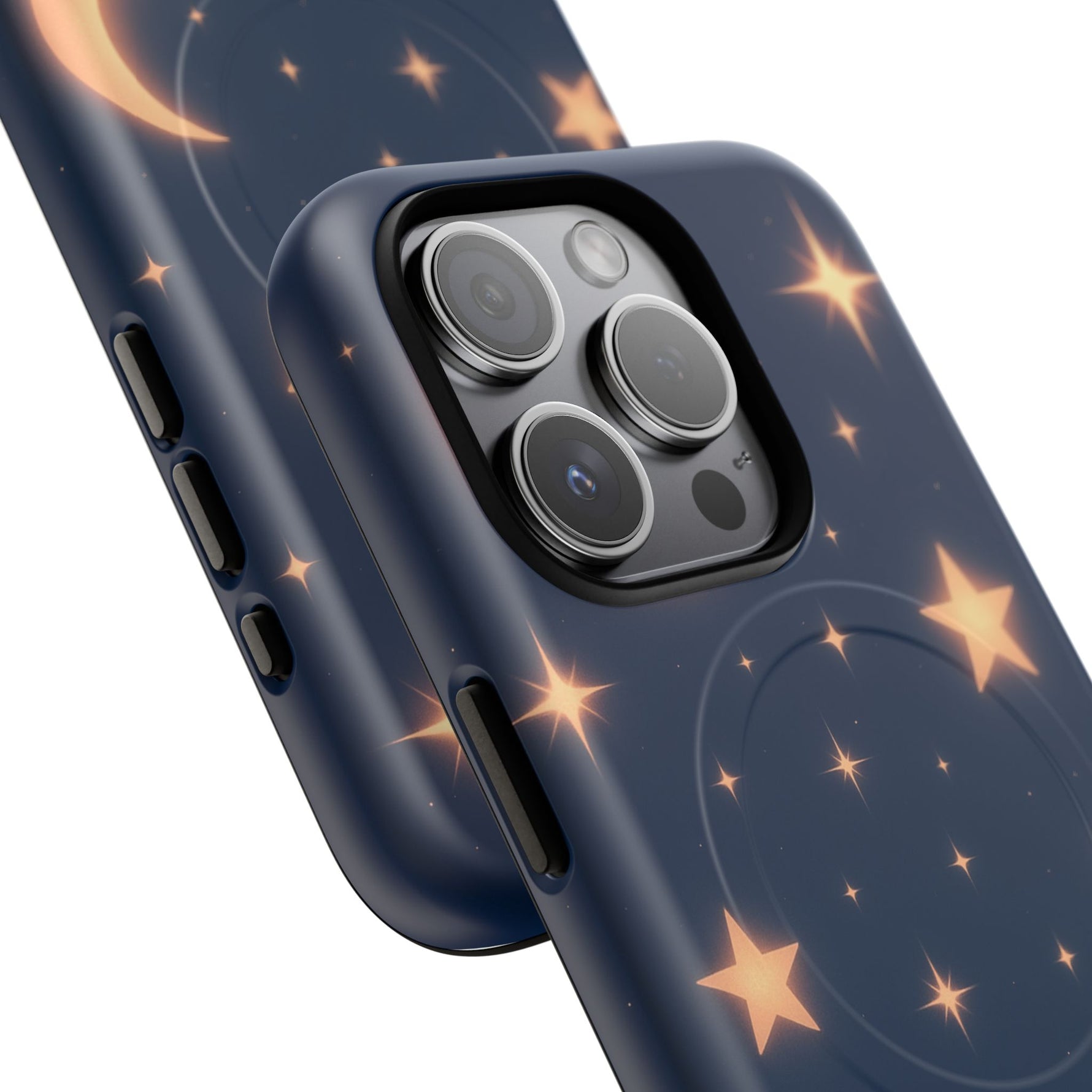 Moon Glow Magic Case for iPhone - Star and Moon Design | MagSafe - Shamo's