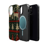 Holiday Reindeer Knit iPhone Case | compatible with MagSafe  Shamo's