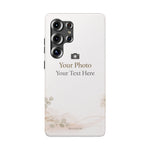 Personalizable Impact-Resistant Phone Case — Add Photo & Text