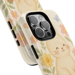 Fluffy Bunny Garden iPhone Case with MagSafe  Shamo's