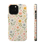 Floral Garden Impact iPhone Case with MagSafe compatibility  Shamo's iPhone 13 Pro Max / Matte