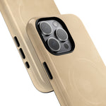 Gold Glitter Holiday iPhone Case — MagSafe-Compatible Design - Shamo's