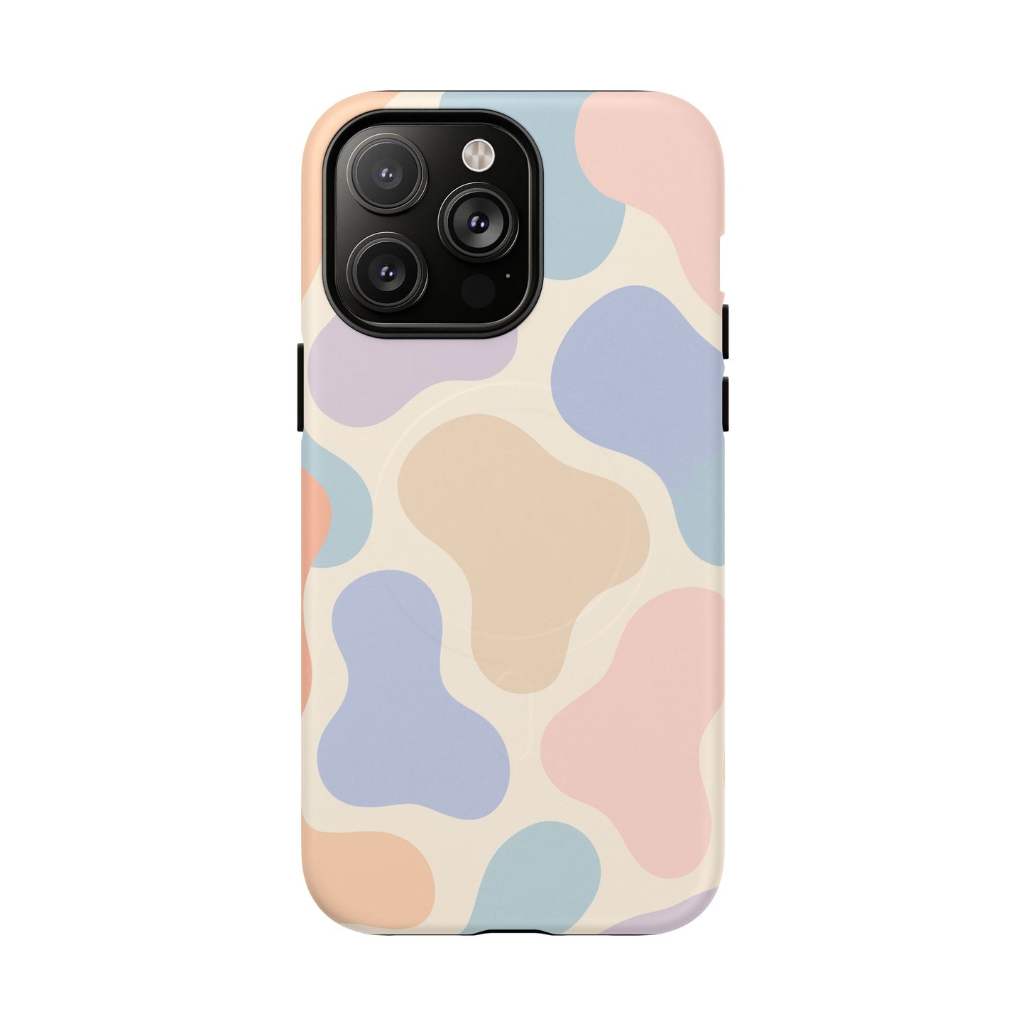 Abstract Blob Pastel iPhone Case | MagSafe