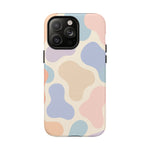 Abstract Blob Pastel iPhone Case | MagSafe - Shamo's