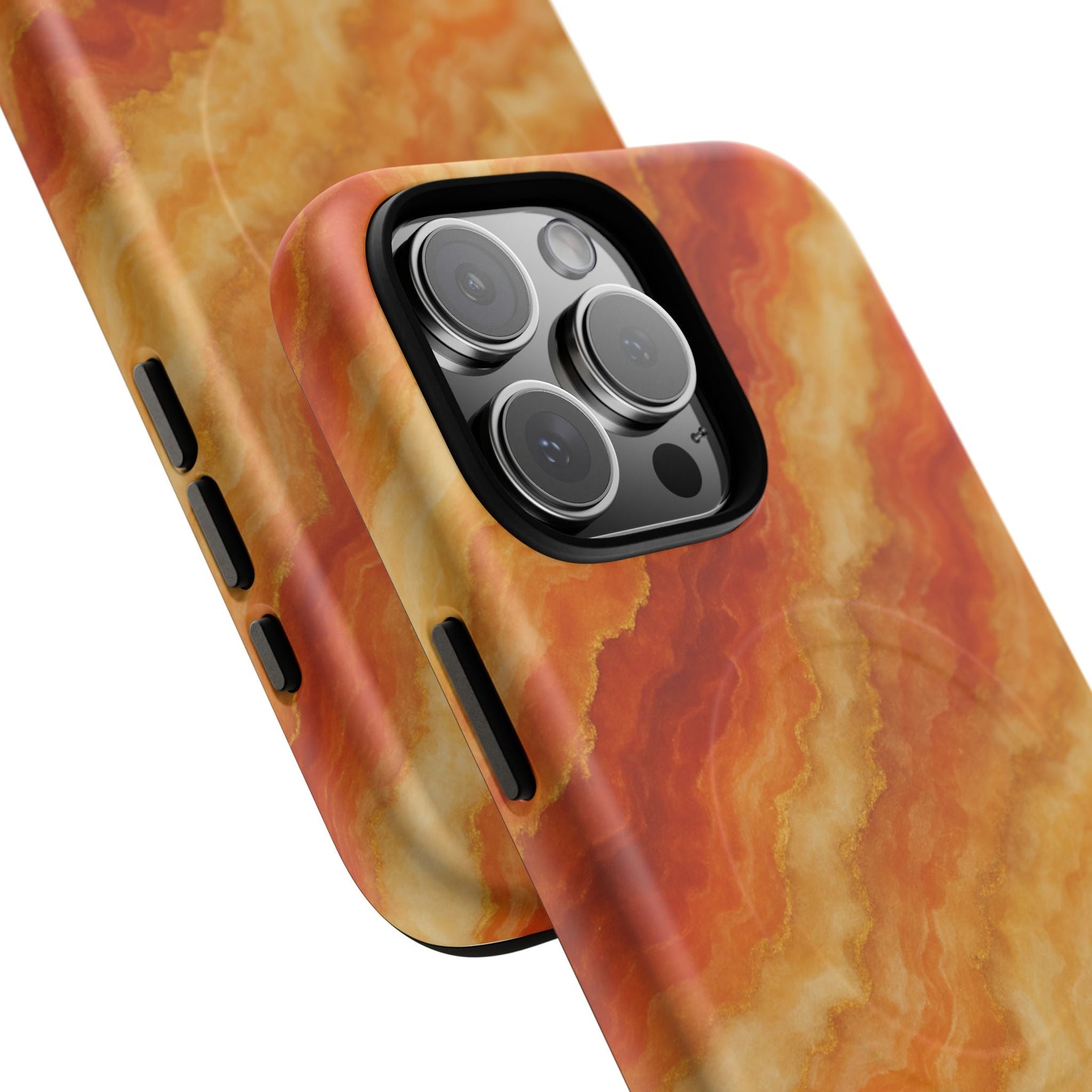 Amber Agate Marble iPhone Case with MagSafe  Shamo's