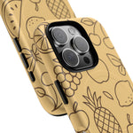 Fruity Drawing Design iPhone Case | Compatible with MagSafe - Shamo's