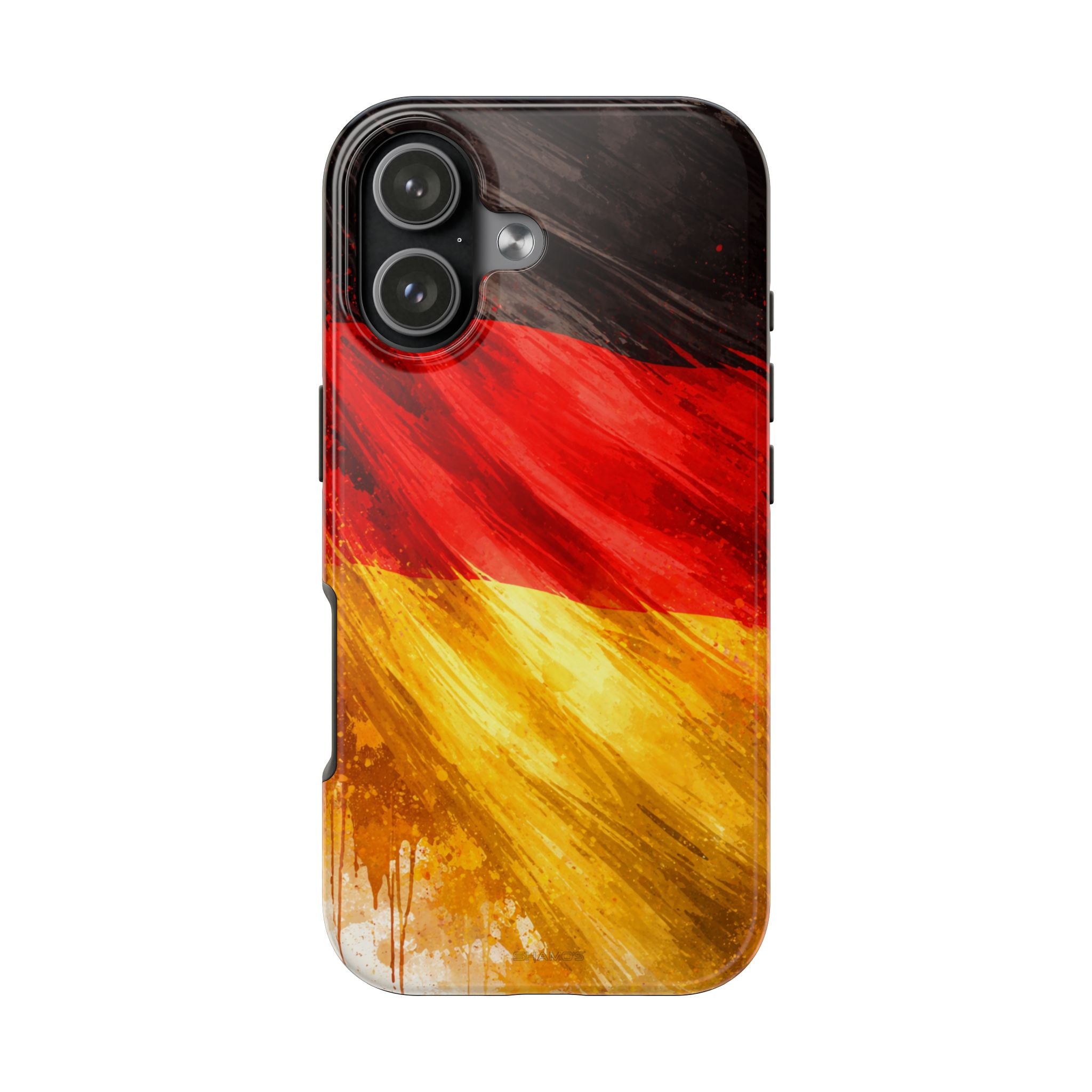 German Flag Tough Phone Case