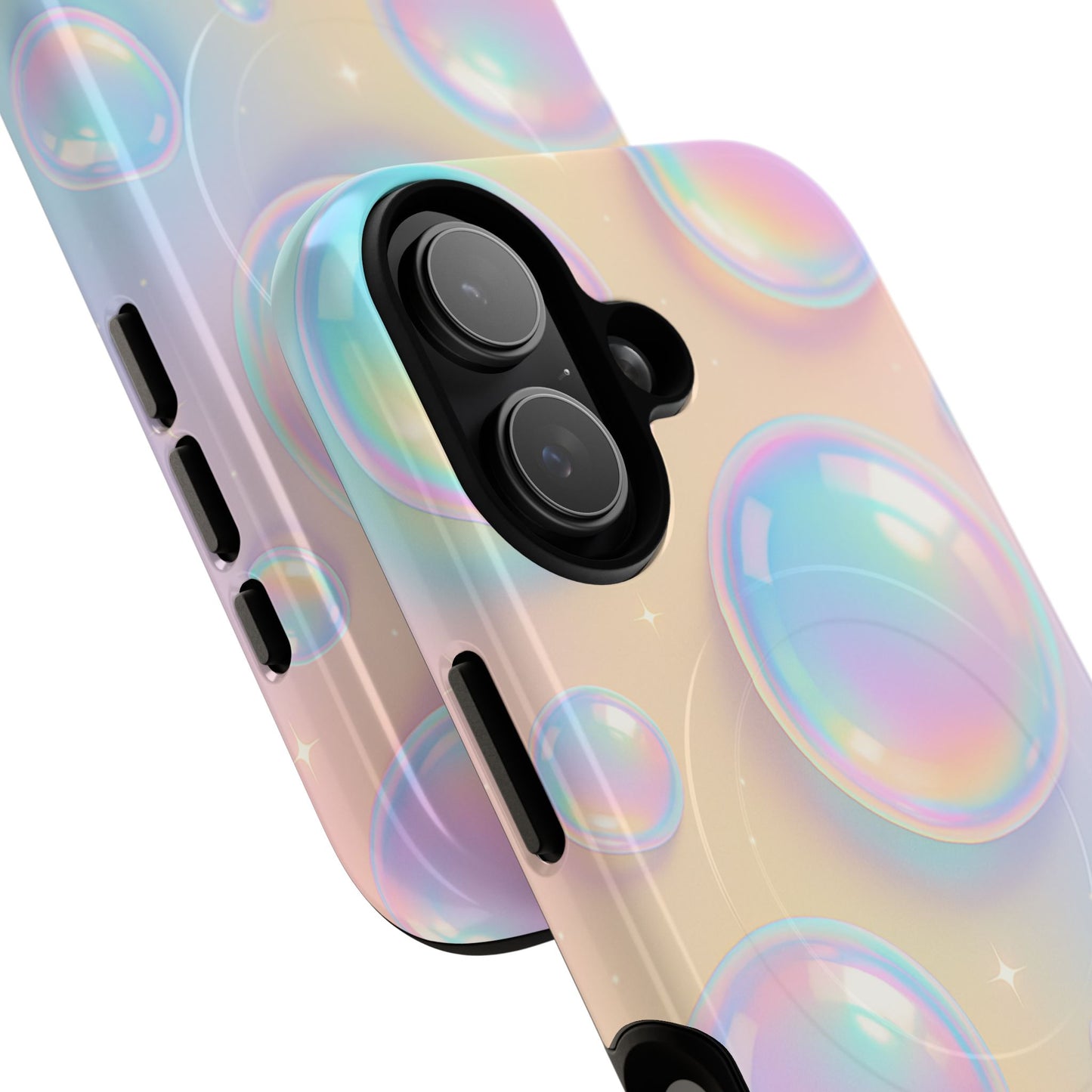 Holographic Bubble iPhone Case - with MagSafe
