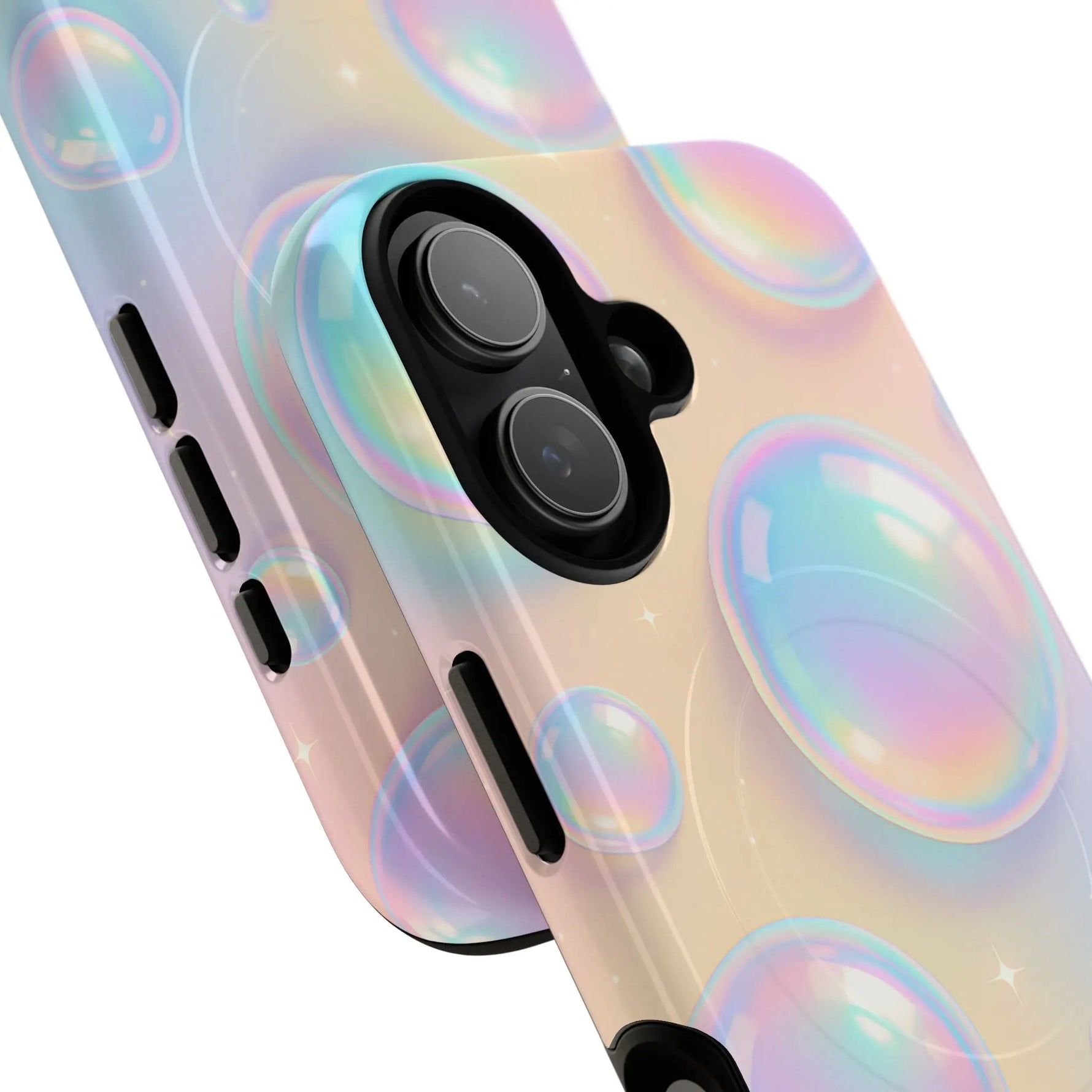 Holographic Bubble iPhone Case - with MagSafe  Shamo's