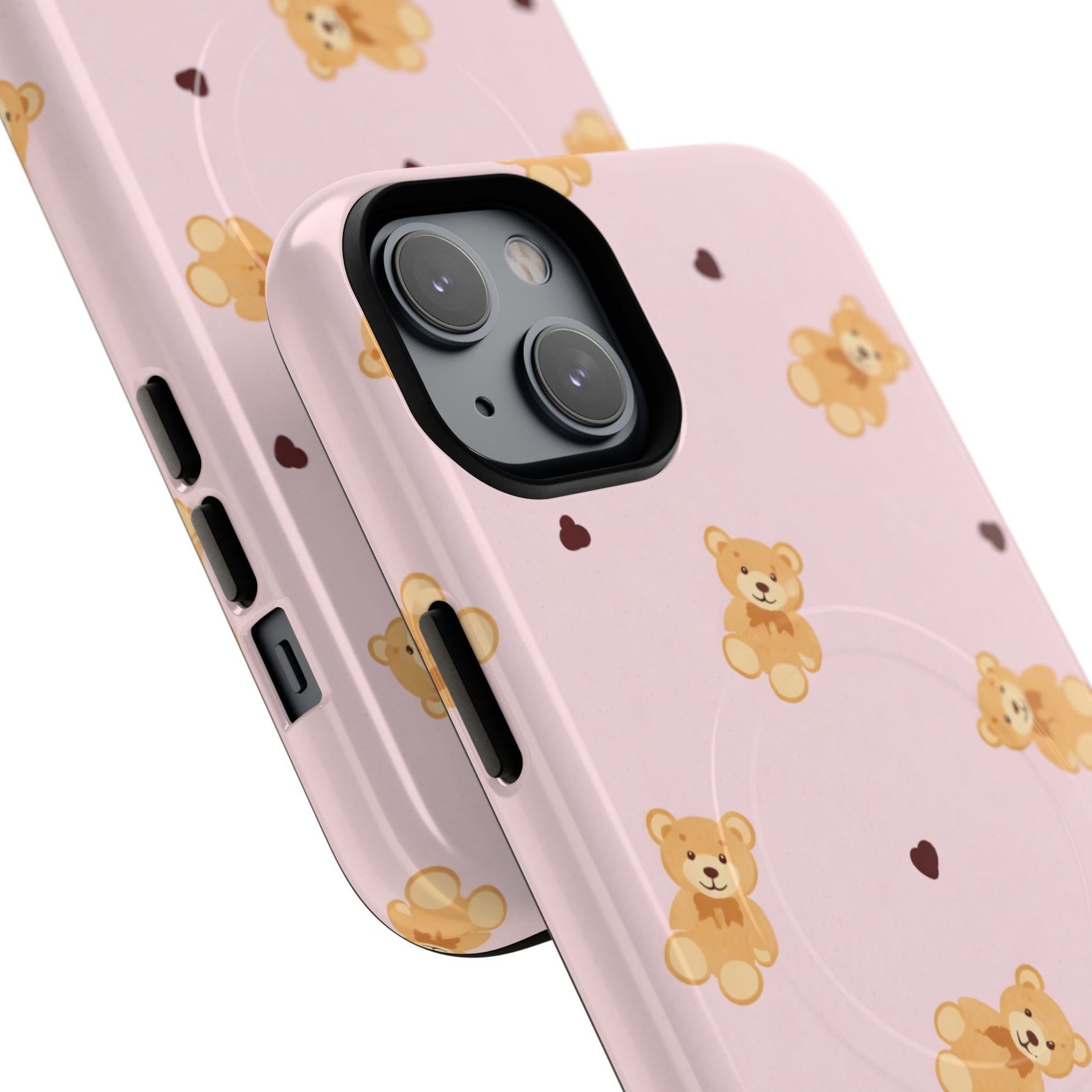 Teddy Bear in Love MagSafe Phone Case