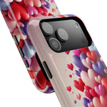 Love Hearts MagSafe iPhone Case — Magnetic, Impact-Resistant