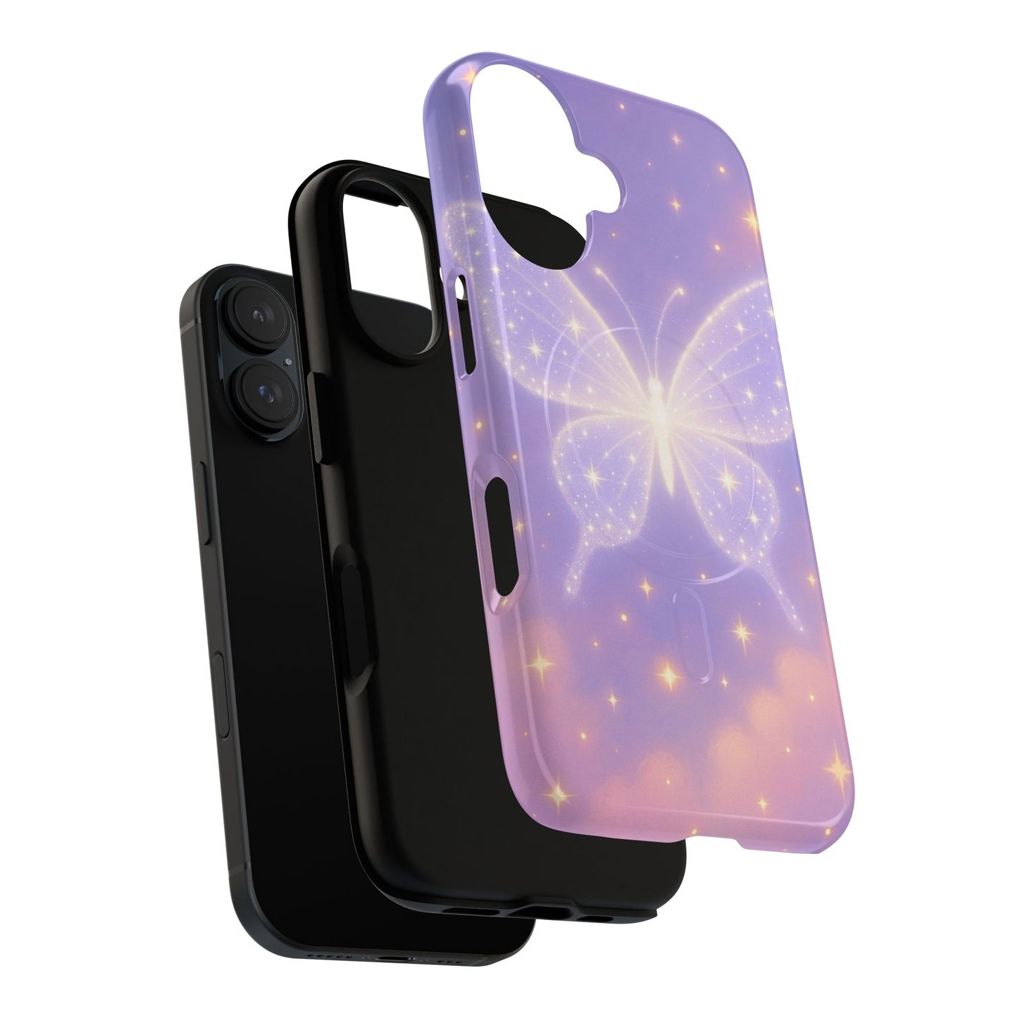 Celestial Butterfly iPhone Case with MagSafe