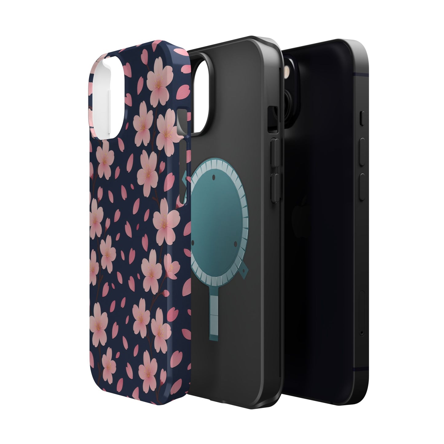 Cherry Blossom Wind iPhone Case | MagSafe - Shamo's