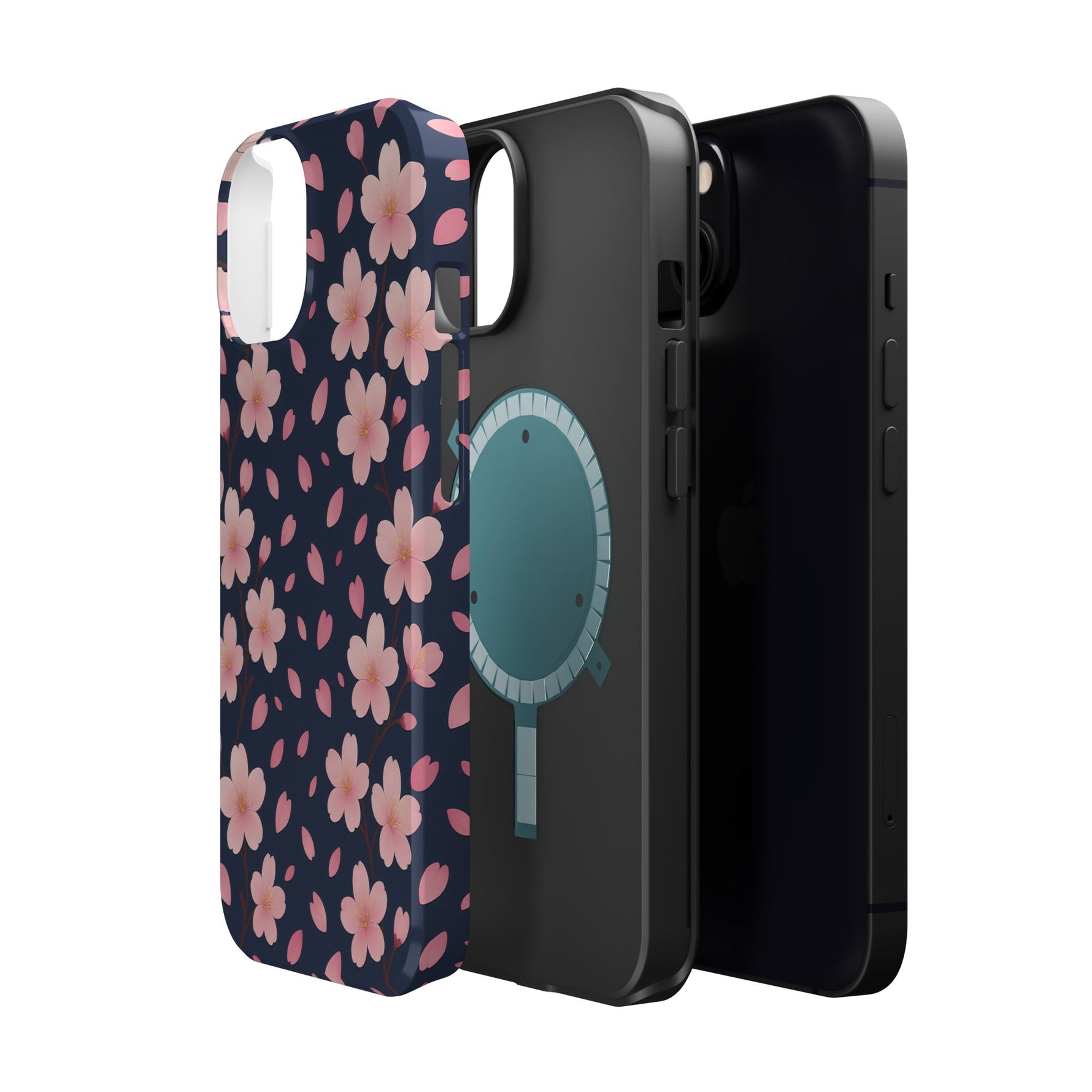 Cherry Blossom Wind iPhone Case | MagSafe - Shamo's