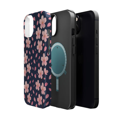 Cherry Blossom Wind iPhone Case | MagSafe - Shamo's