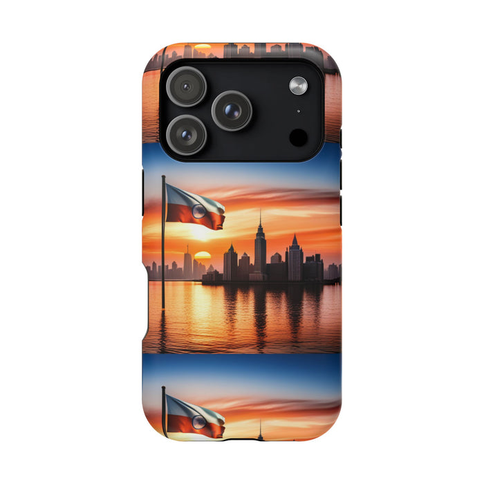 MagSafe Tough Case - Indian Flag Design