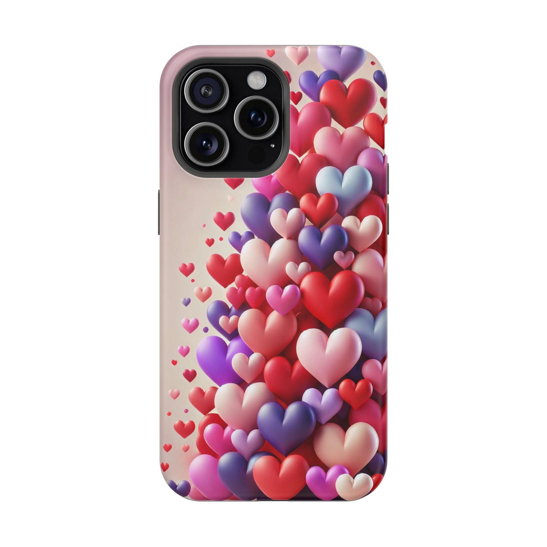 Love Hearts MagSafe iPhone Case — Magnetic, Impact-Resistant  Shamo's iPhone 15 Pro Max / Matte