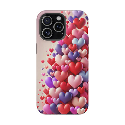 Love Hearts MagSafe iPhone Case — Magnetic, Impact-Resistant  Shamo's iPhone 15 Pro Max / Matte