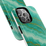Ocean Marble Flow iPhone Case with MagSafe  Shamo's