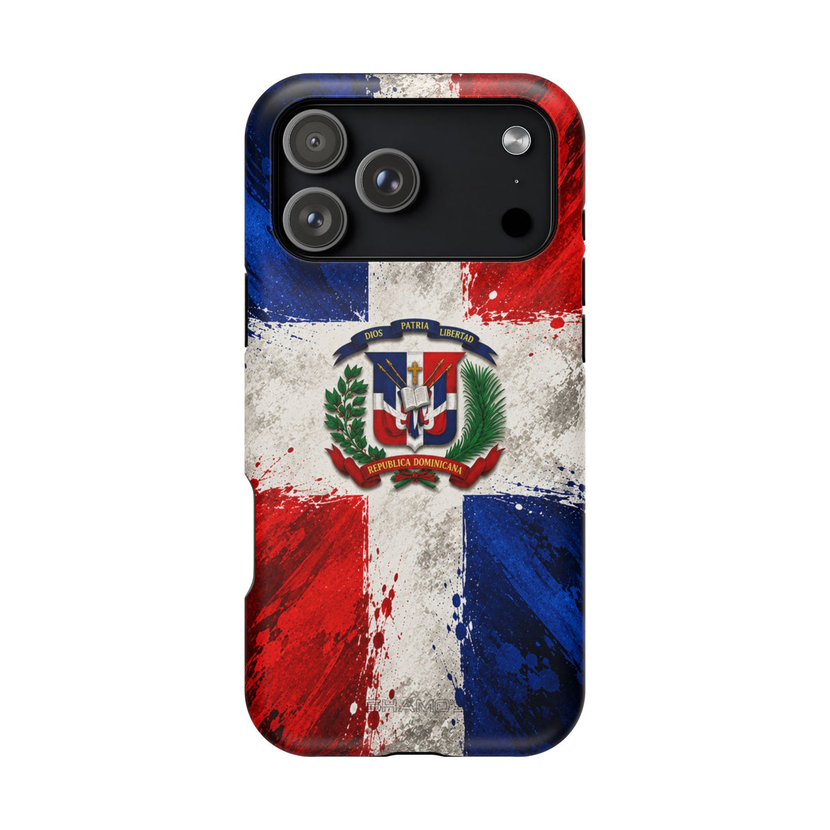 Dominican Republic Flag MagSafe Impact Case | Rugged Phone Cover