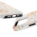 Pastel Love Letter Hearts Impact Phone Case  Shamo's