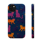Colorful Cat Phone Case - MagSafe Impact-Resistant