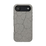 Cracked Concrete Texture iPhone Case with MagSafe compatibility  Shamo's iPhone 17 Air / Matte