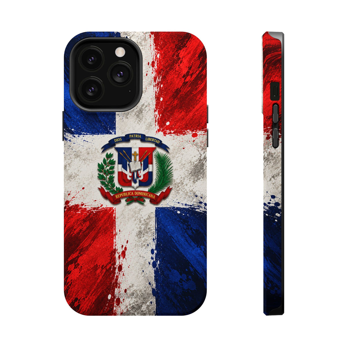 Dominican Republic Flag MagSafe Impact Case | Rugged Phone Cover