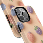 Fruitful 3D Strawberries Berries Tough Magnetic MagSafe Phone Case