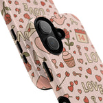 Sweet Love Pattern iPhone Case (MagSafe compatible)  Shamo's
