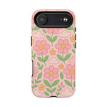 Floral Tough MagSafe Magnetic Phone Case - Stylish Protection for Your Device