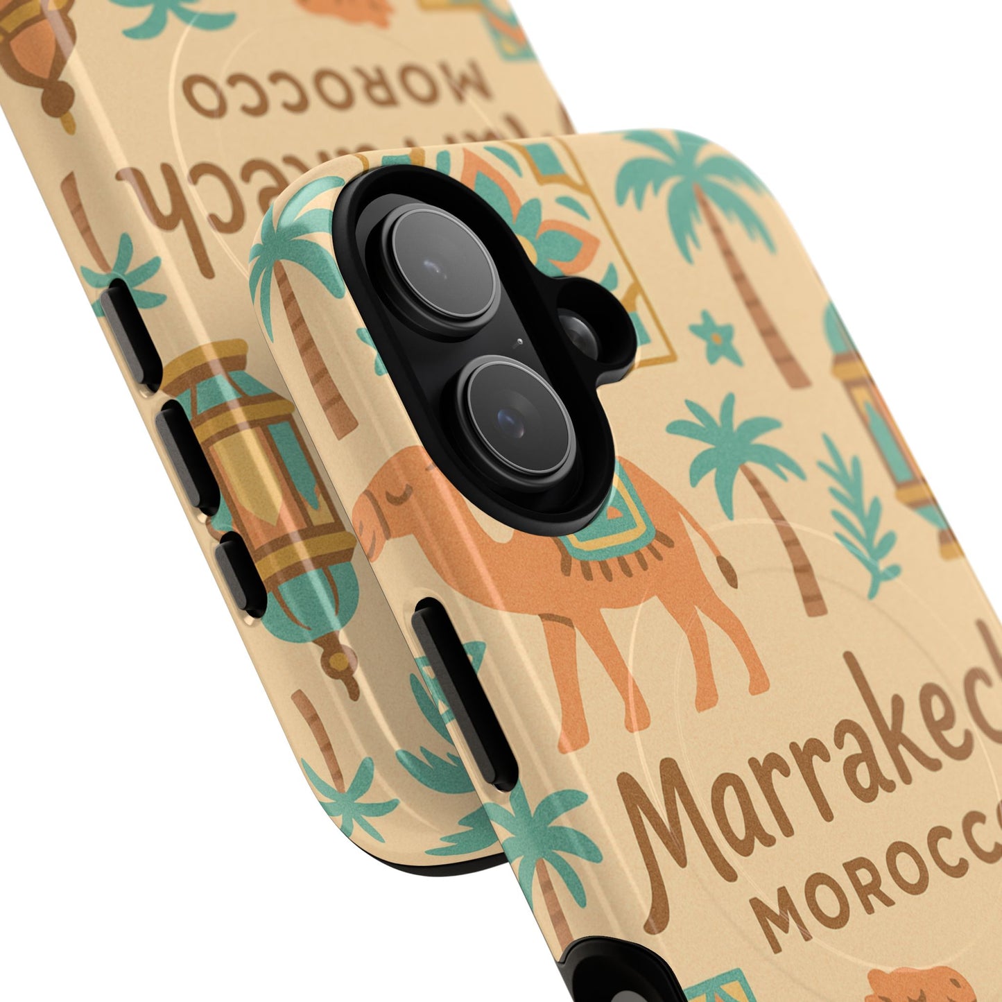Marrakech Desert Vibes iPhone Case | MagSafe