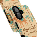 Marrakech Desert Vibes iPhone Case | MagSafe  Shamo's