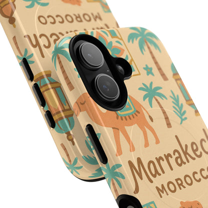 Marrakech Desert Vibes iPhone Case | MagSafe