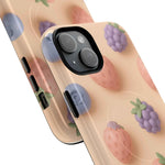 Fruitful 3D Strawberries Berries Tough Magnetic MagSafe Phone Case