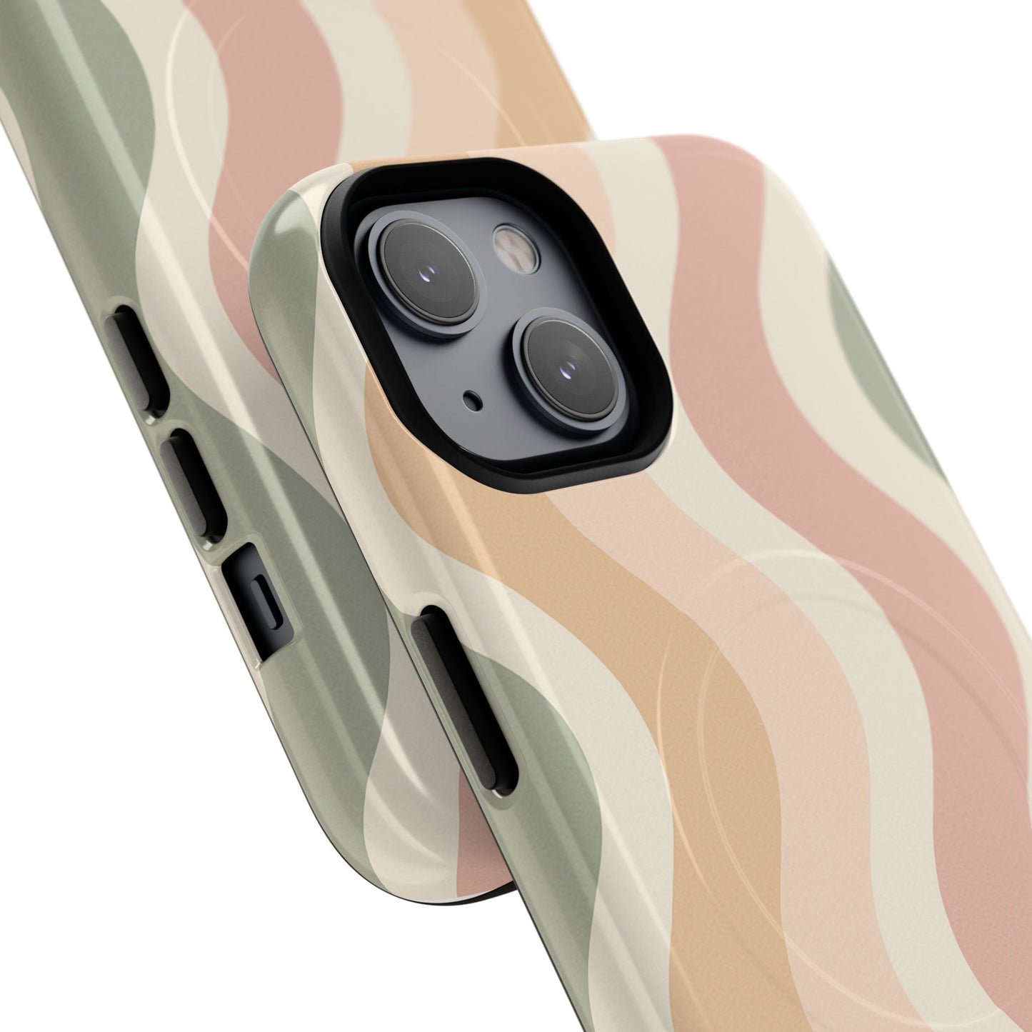 Wavy Lines iPhone Case - MagSafe