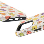 Cute Kawaii Fun Fruit Pattern Magnetic Impact-Resistant iPhone Case with MagSafe Compatibility