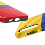 Colombia Flag Tough Phone Case