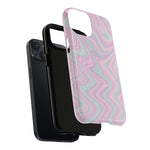 Colorful Marble Pastel Swirl iPhone Case | MagSafe - Shamo's