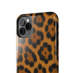 Lion Skin Pattern Tough Phone Case — Rugged Protective Phone Case  Shamo's