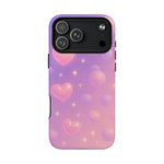 Galactic Hearts iPhone Case with MagSafe - Shamo's