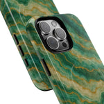 Green Marble iPhone Case with MagSafe  Shamo's