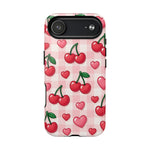 Y2K Cherries & Hearts iPhone Case | MagSafe - Shamo's