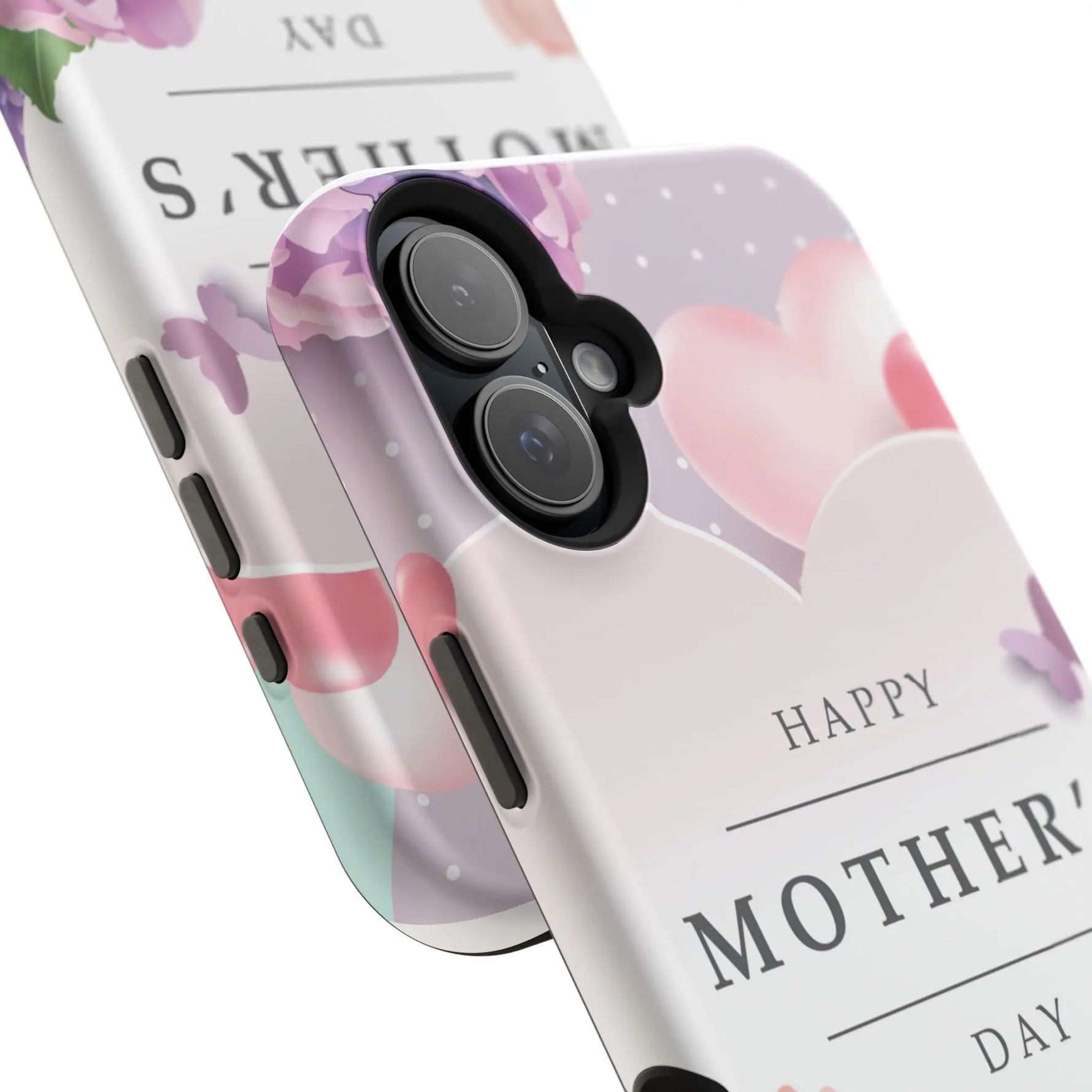 MagSafe Tough Cases with Happy Mother's Day print - Shamo's