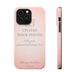 Personalizable iPhone Case | Add Your Own Photo and Text | MagSafe Compatible