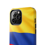 Colombia Flag Tough Phone Case